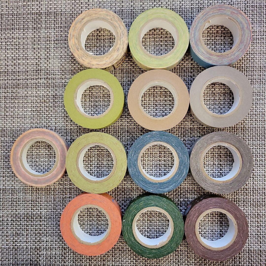 倉敷意匠・コルテなど　マスキングテープセット