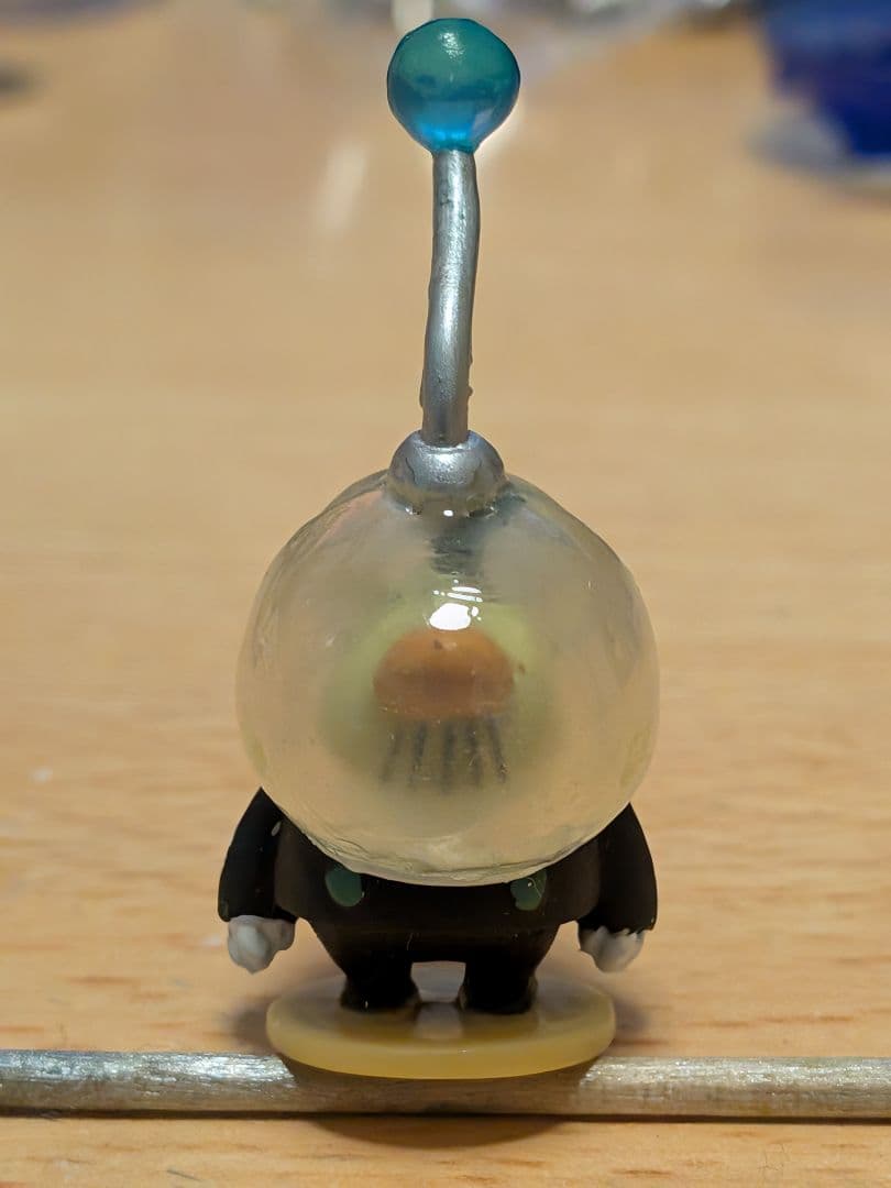 ピクミン フィギュア 社長（宇宙服リペイント） 希少品