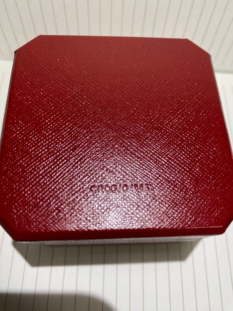 cartier トリニティブラックセラミックＭＭ３連リングＫ１８ホワイトゴールド