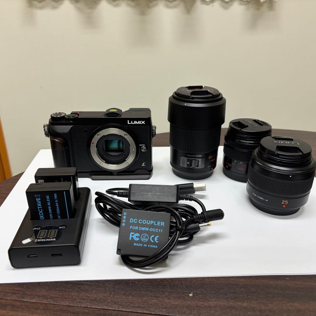 Lumix GX7MK2本体　LEICA25mm単焦点レンズ他多数 Lumix GX7MK2本体 LEICA25mm単焦点レンズ他多数 GX7MK2 と LEICA DG