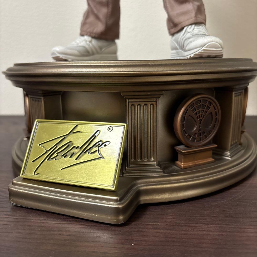 スタン・リー アイアンスタジオ 1/4サイズ スタチュー MARVEL - メルカリ