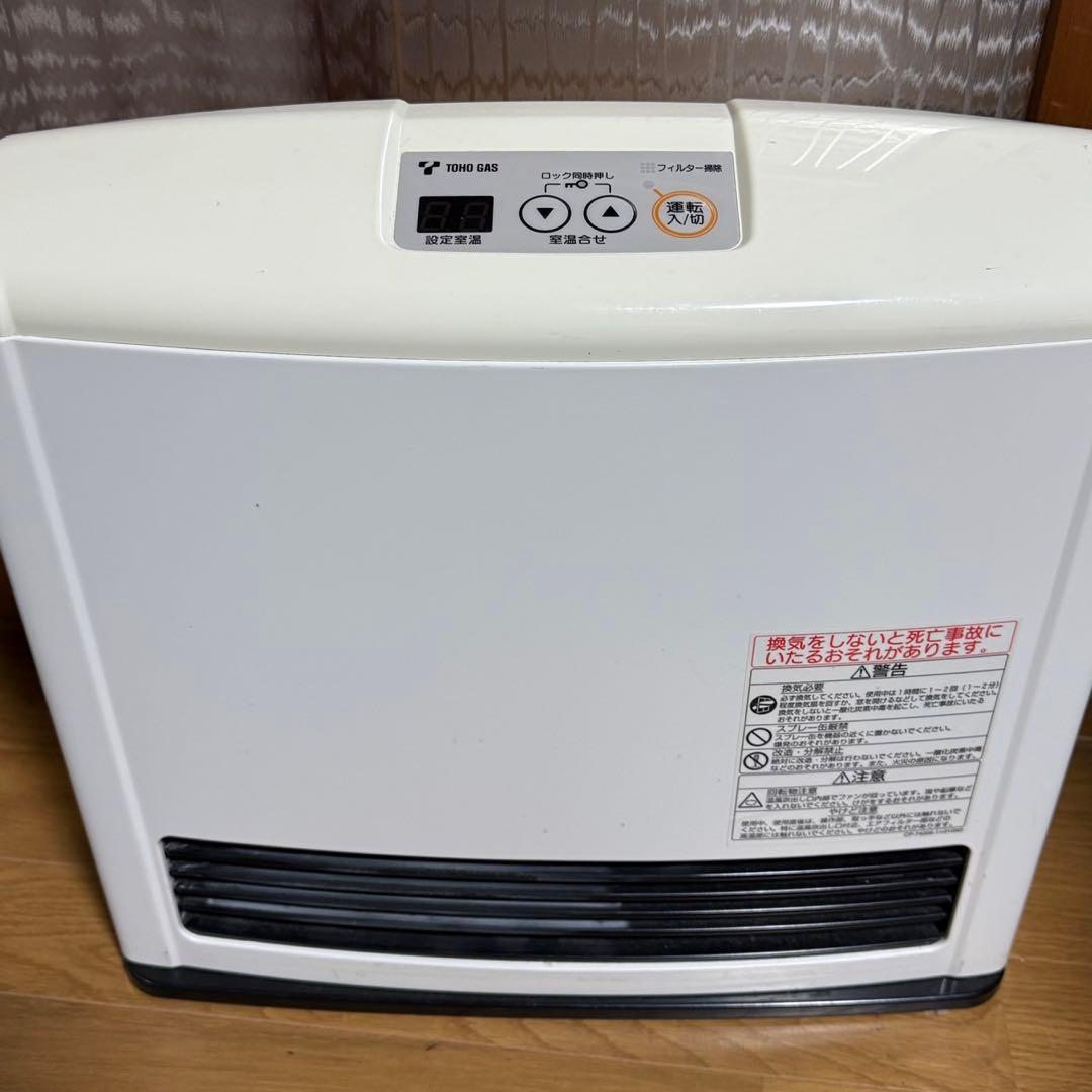 Rinnai リンナイ ガスファンヒーター RC-M2403E 美品 Rinnai リンナイ