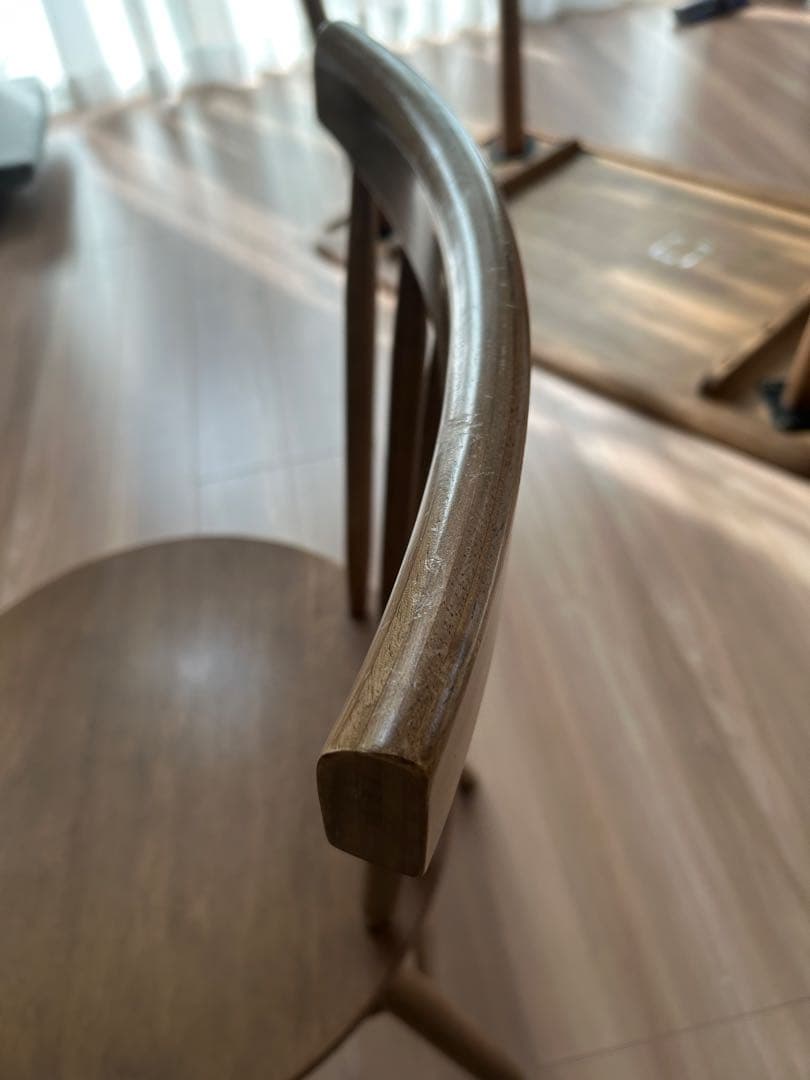 mm【直接お取引きのみ】ニトリ ダイニングテーブル 椅子2脚 セット