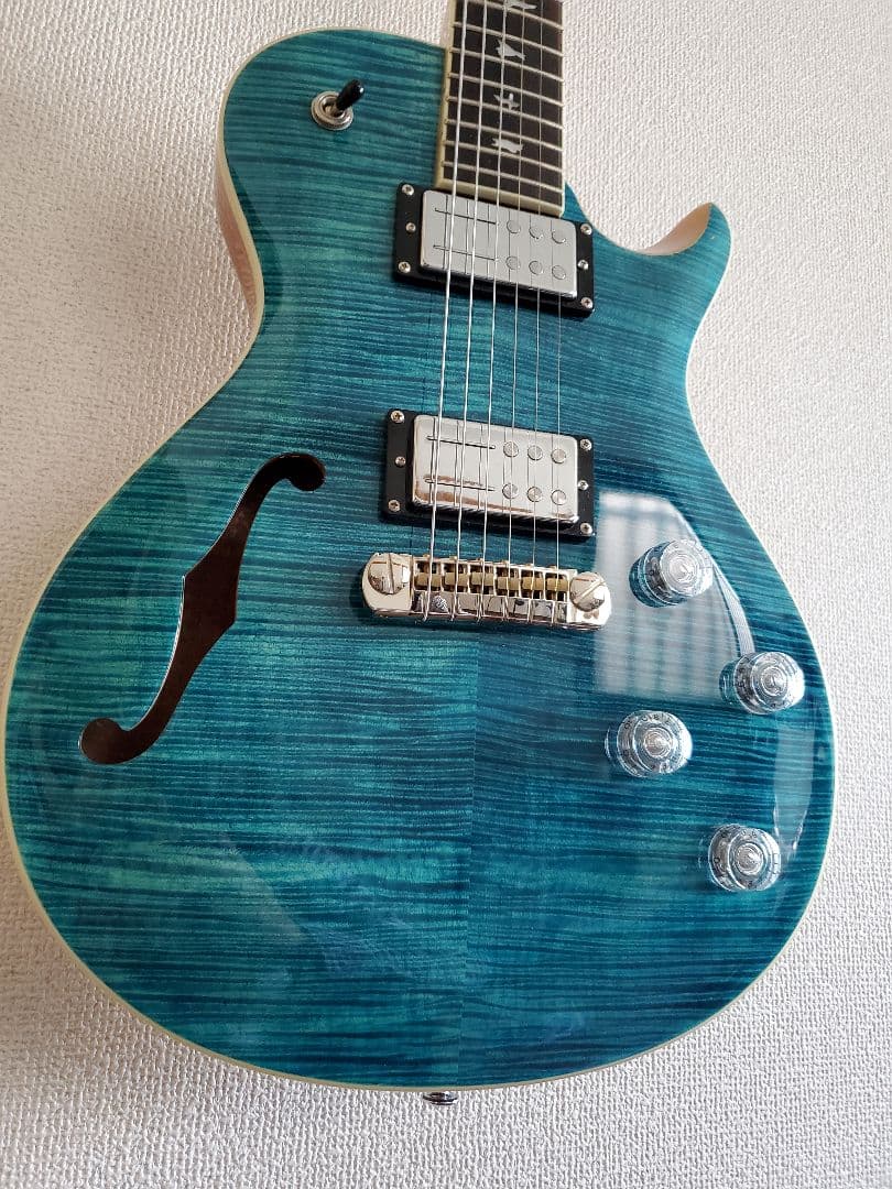 PRS SE　Zach Myers エレキギター 改造有 PRS SE Zach Myers - Myers Blue