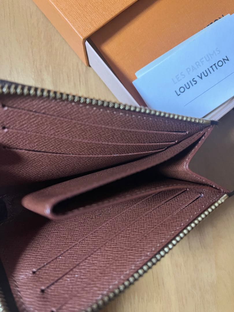 美品！ルイヴィトン　コンパクトウォレット