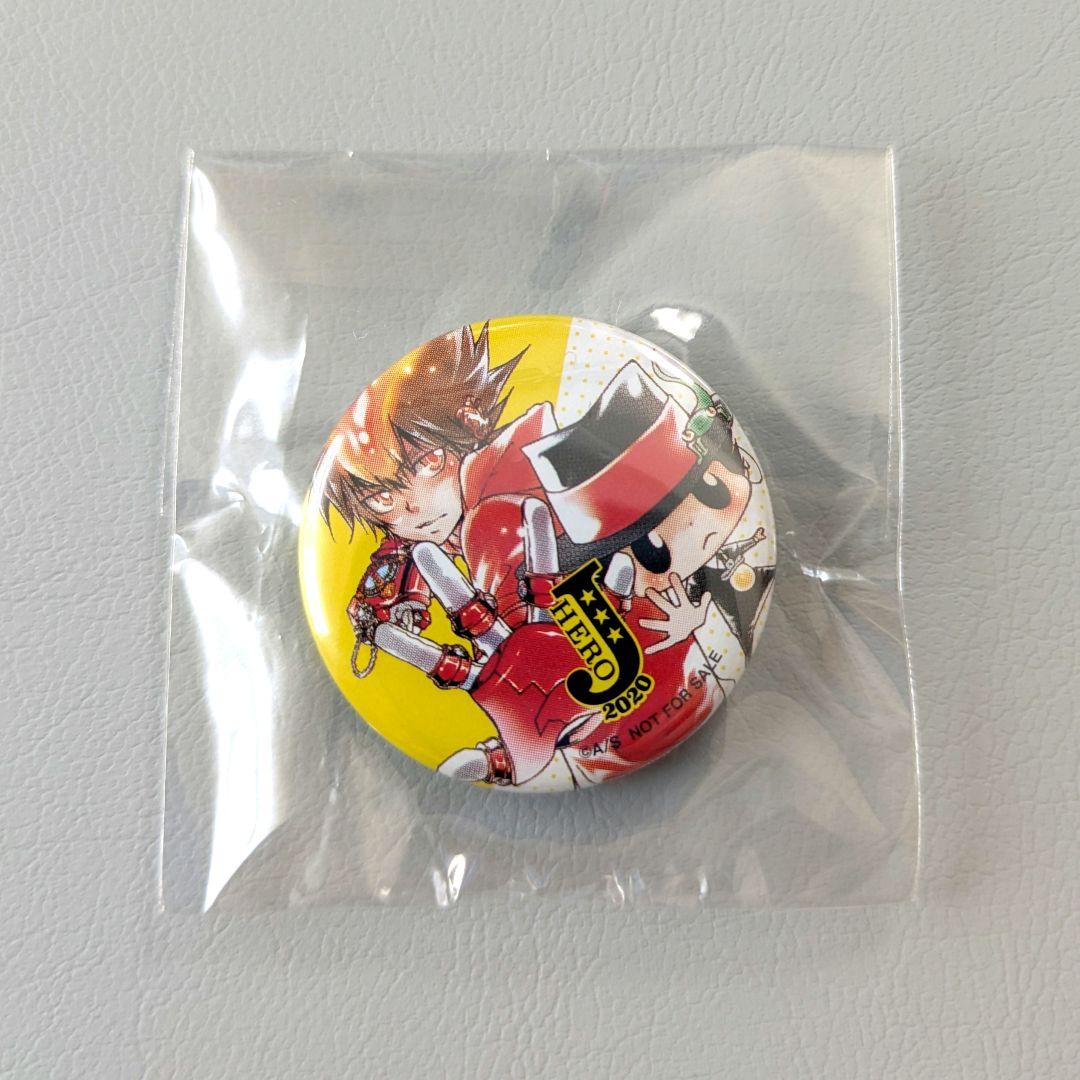 レア品】リボーン Jヒーロー夏祭り 缶バッジ ツナ ディーノ ジャンプ