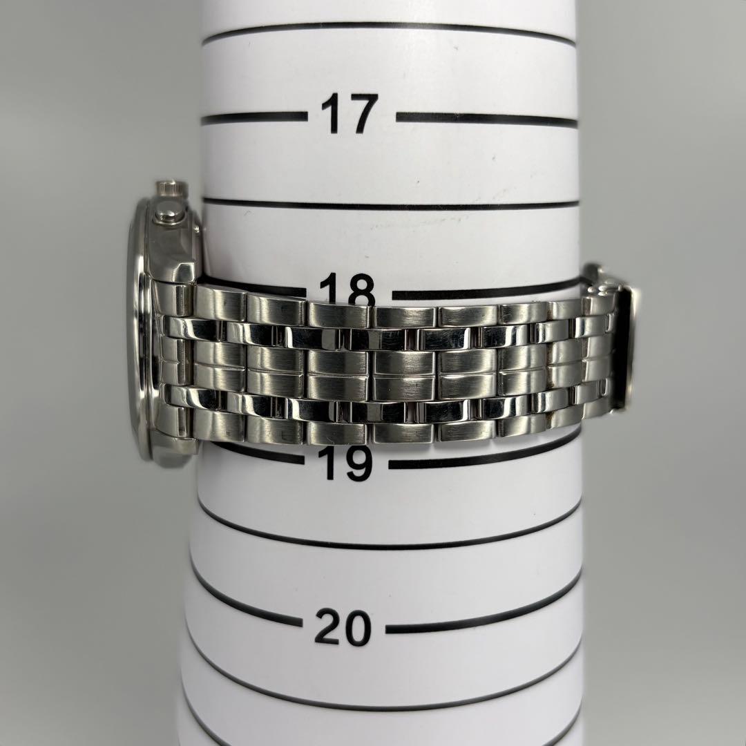 CITIZEN シチズン エコドライブ 電波時計 純正ブレス付 電池交換済