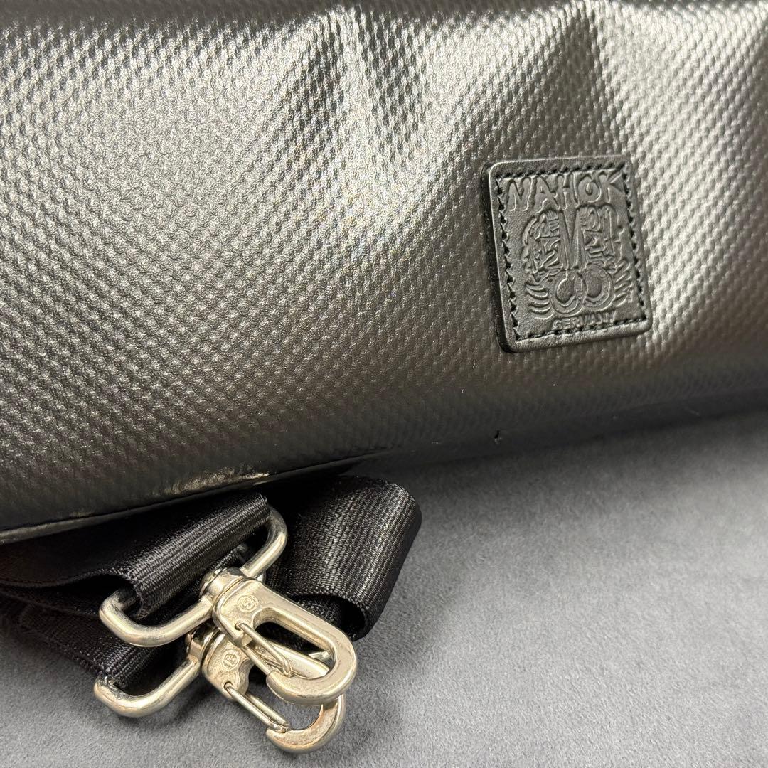 NAHOK ピッコロ ケースカバー マットブラック 新品同様 綺麗