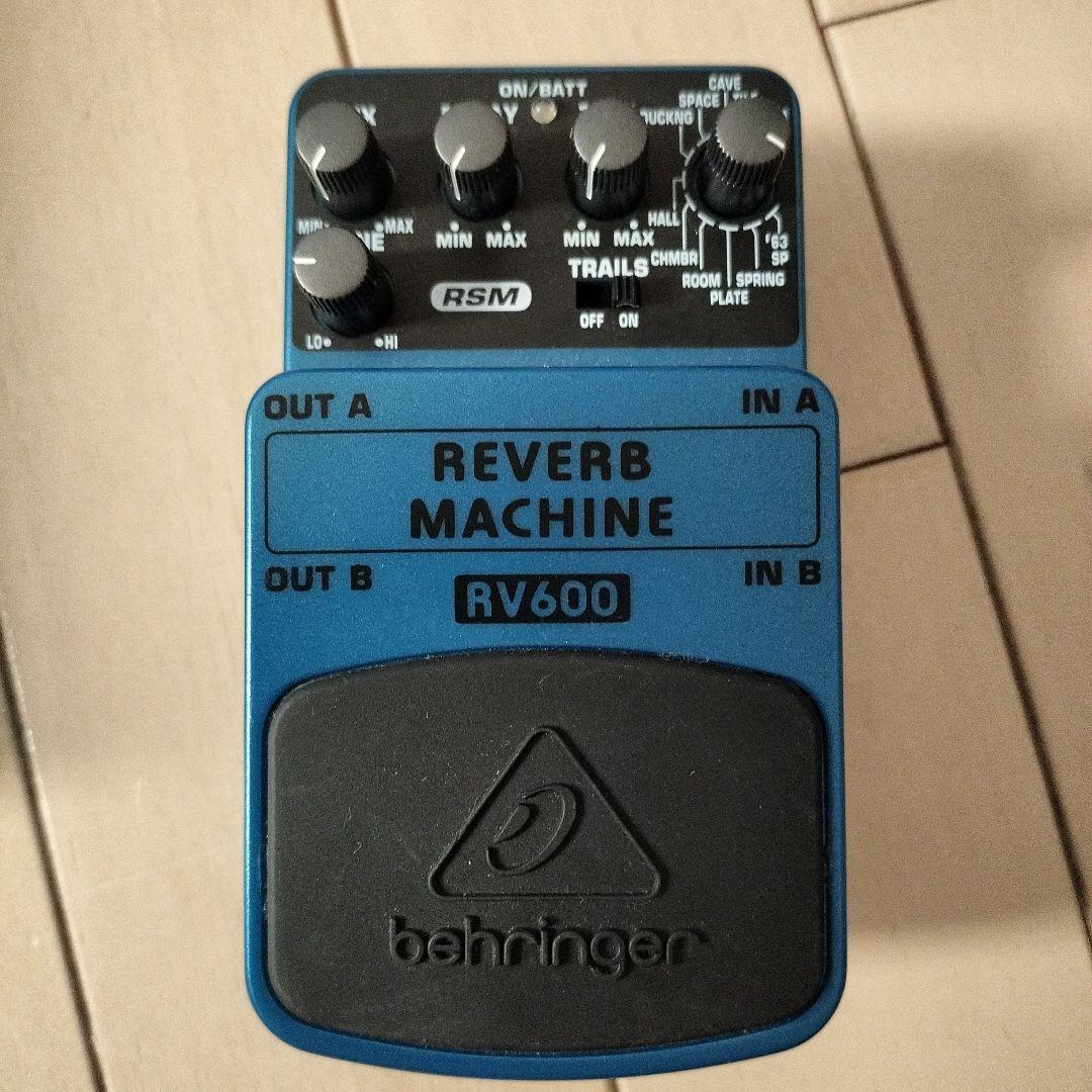 behringer RV600 リバーブエフェクター