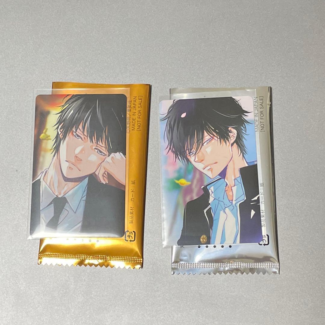 天野明展 自撮り風トレーディングカード 雲雀恭弥2枚セット