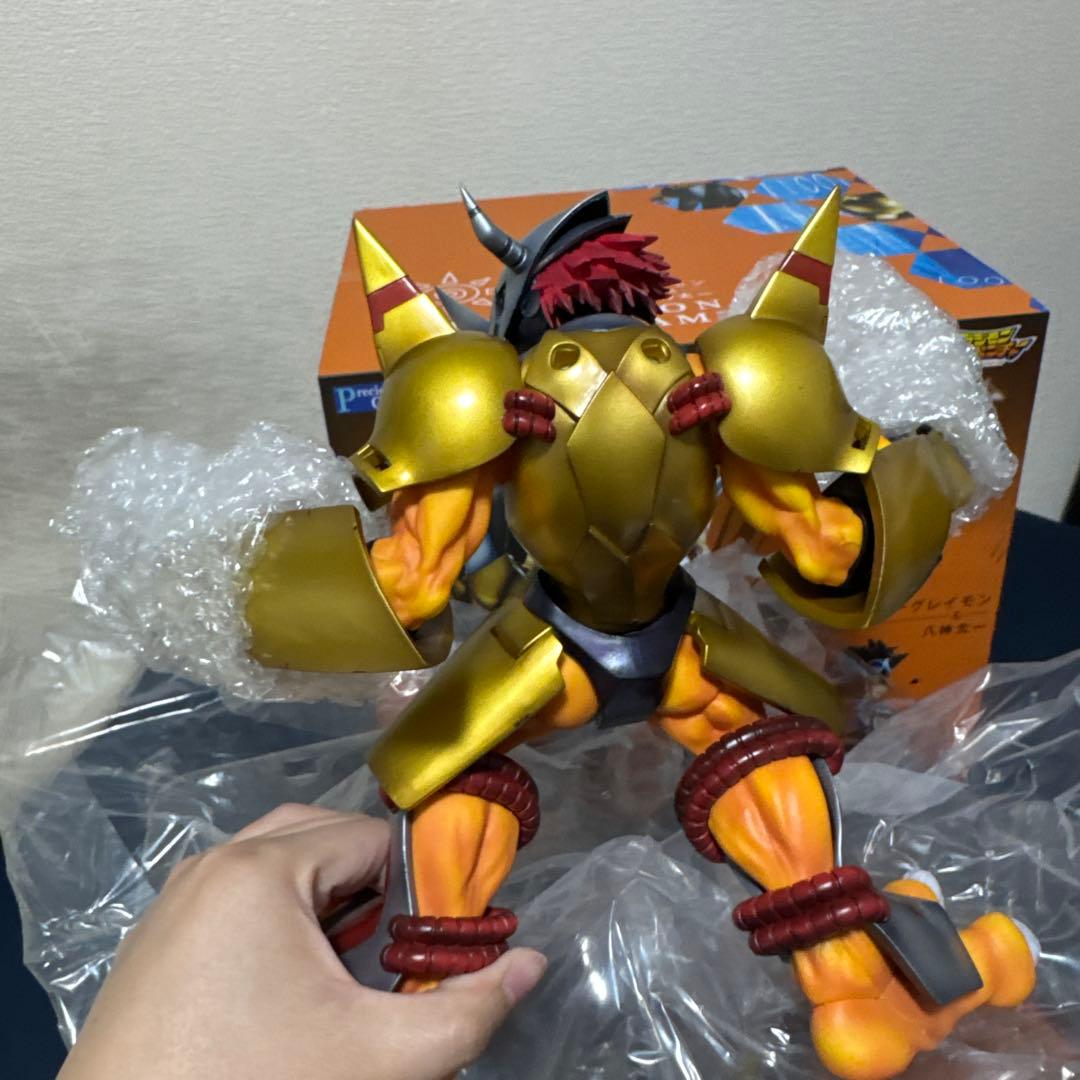 ウォーグレイモン フィギュア Precious GEM 【限定販売】Precious