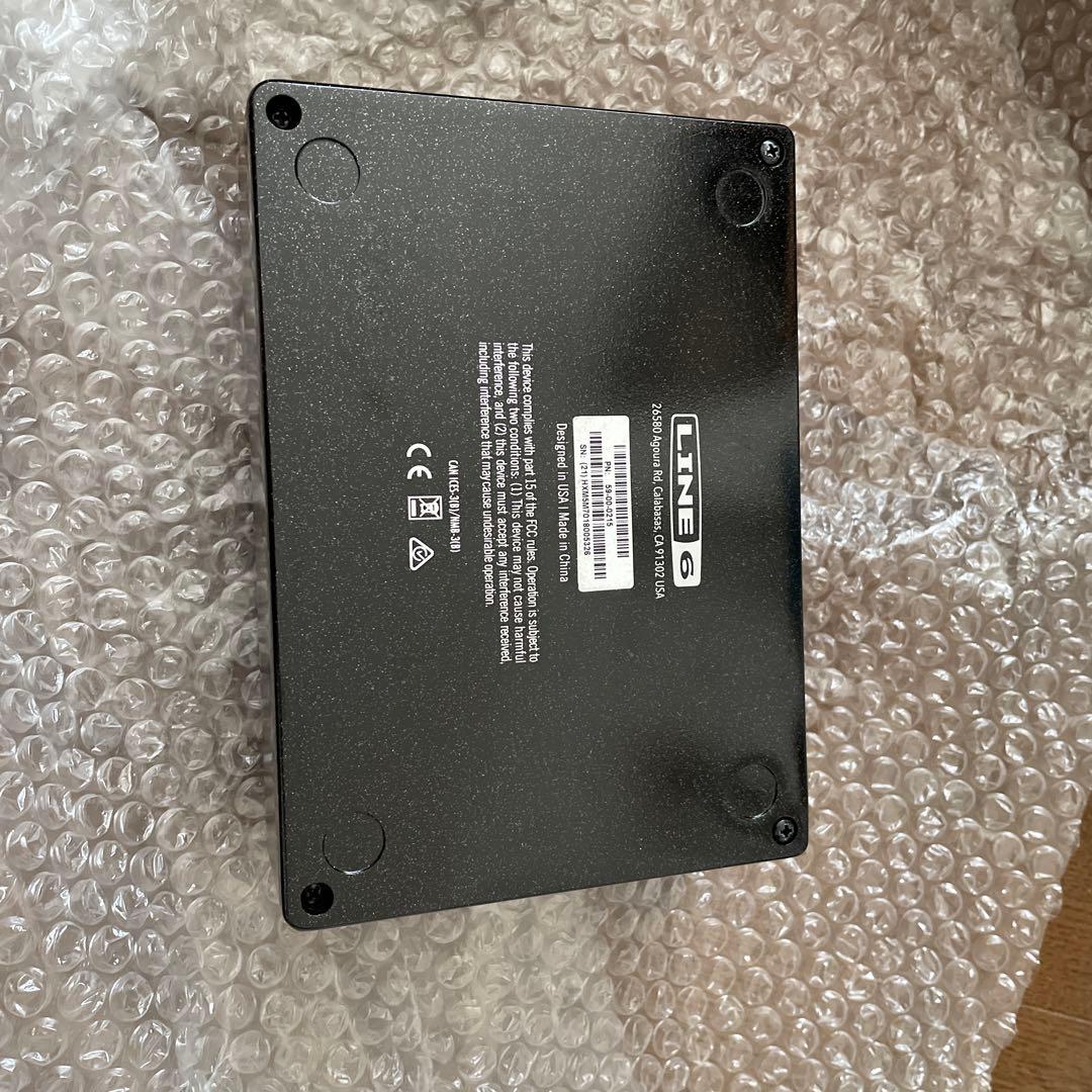 Line 6 HX Stomp 付属品完備