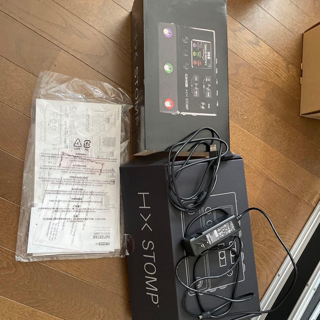 Line 6 HX Stomp 付属品完備
