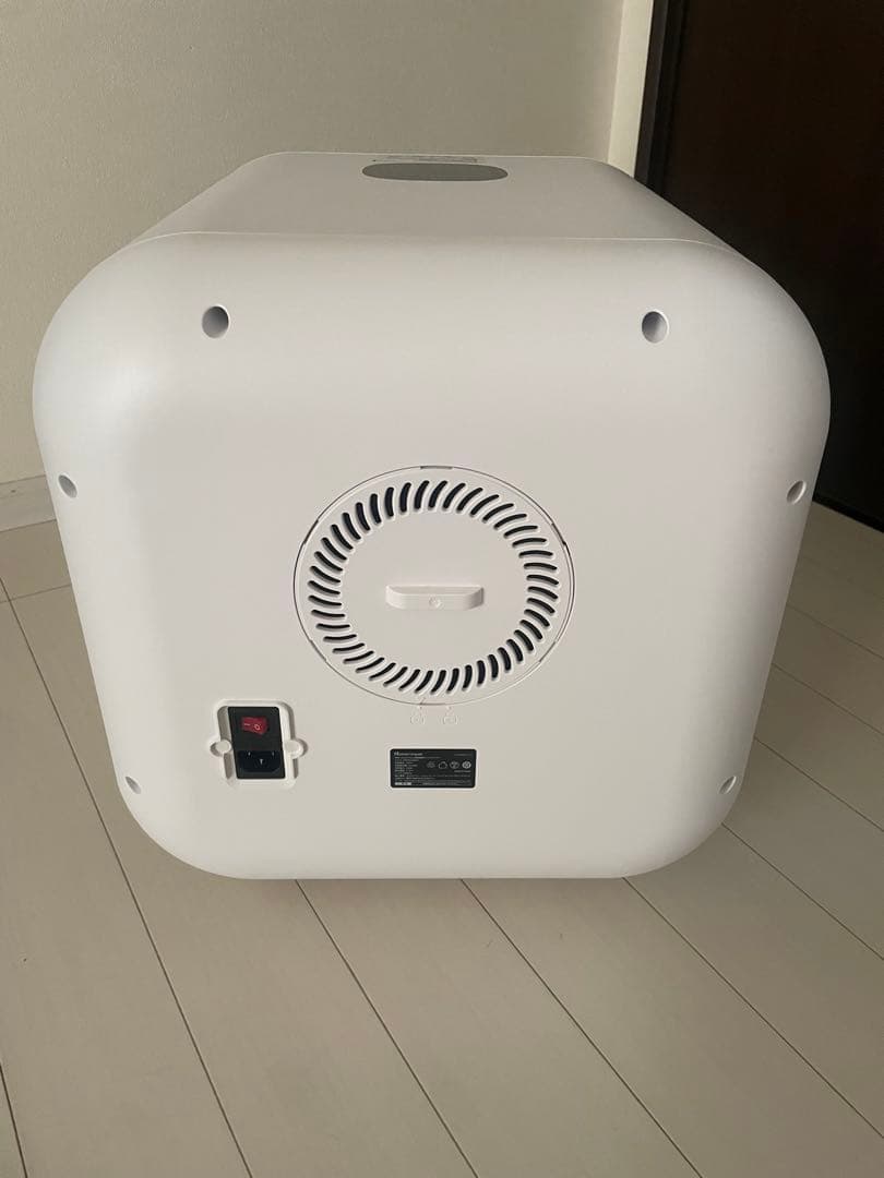 値下げ！】Homemangest 猫・犬用ドライヤー ホワイト ペットドライヤー