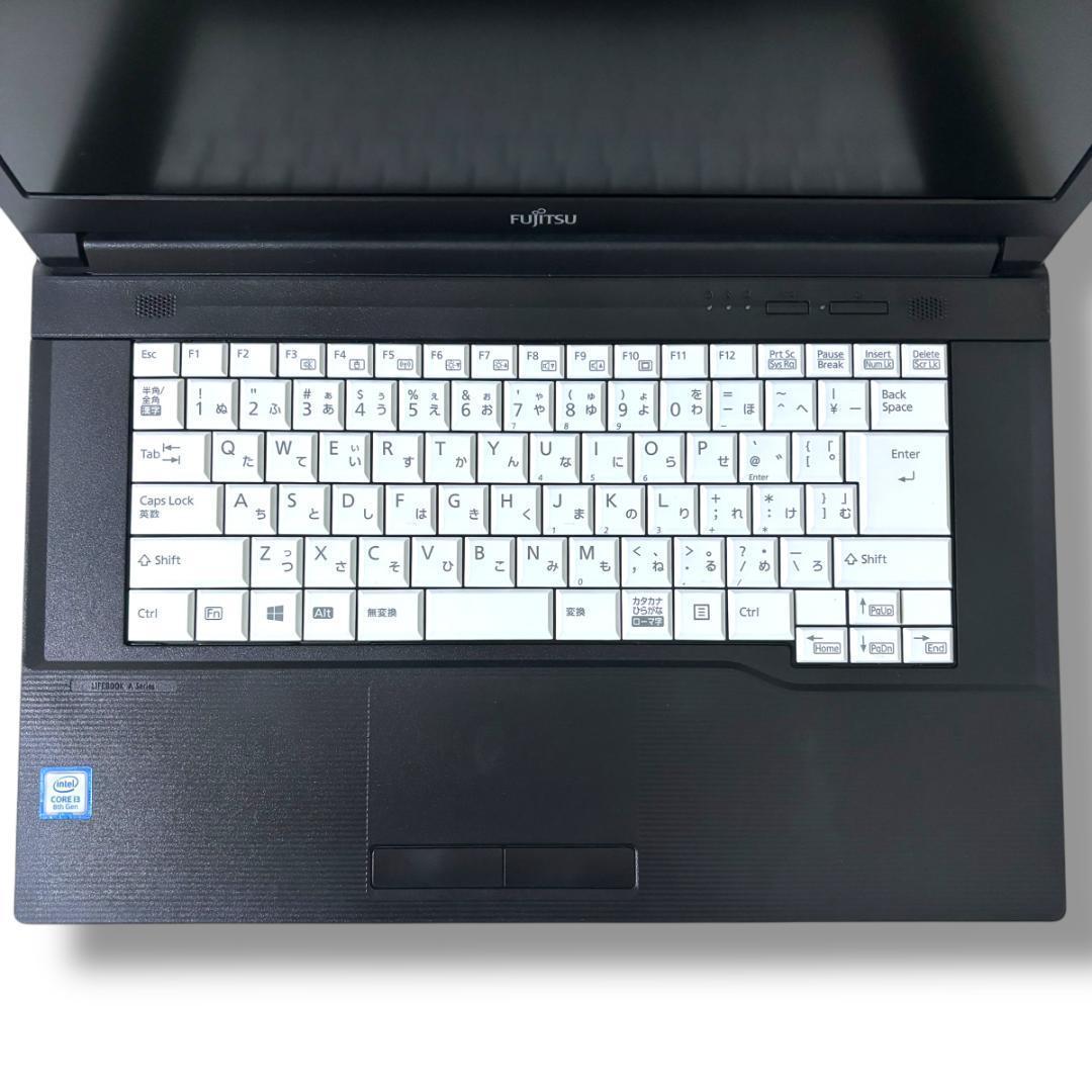 富士通 A579/B 第8世代 i3 メモリ8GB SSD512GB