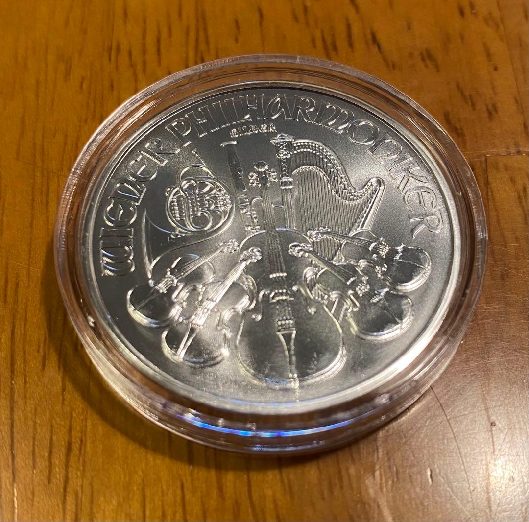 2022年 ウィーン・フィルハーモニー 1オンス銀貨 - メルカリ