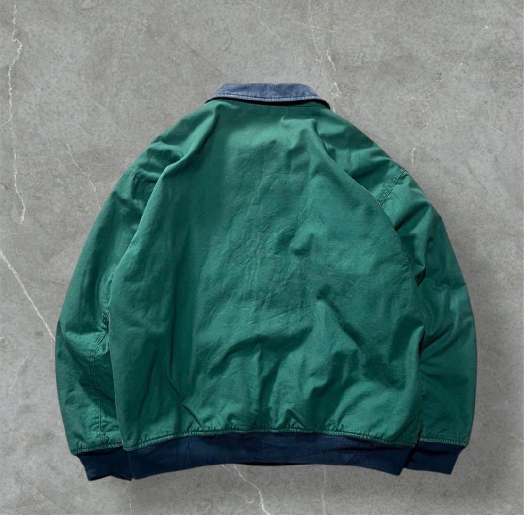 Dunbrooke⭐︎ワークジャケット　襟コーデュロイ　ダック地　ダンブルック