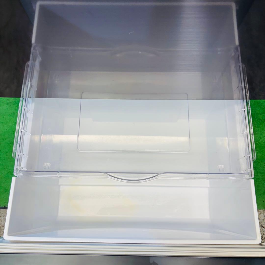 冷蔵庫 375L おしゃれ 鋼板 大容量 日立 20年製【地域限定配送無料】