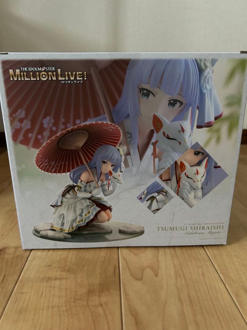 コトブキヤ　アイドルマスター　白石紬　フィギュア　新品未開封