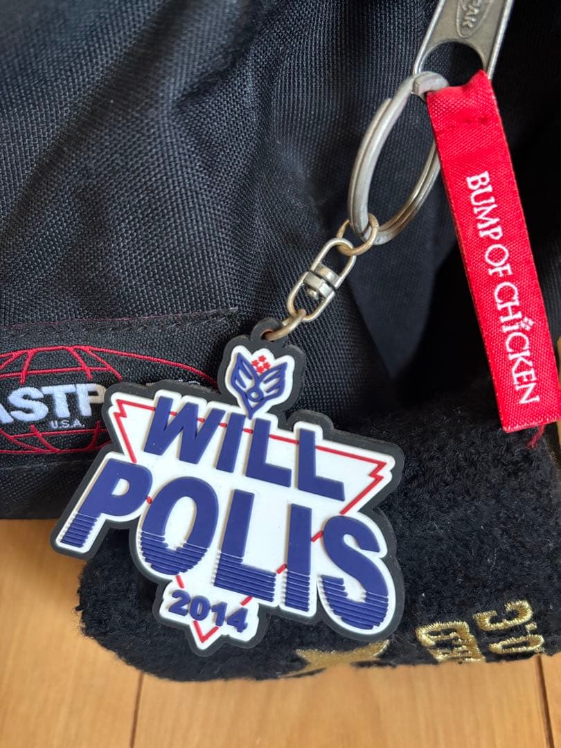 BUMP OF CHICKEN EASTPAKリュック