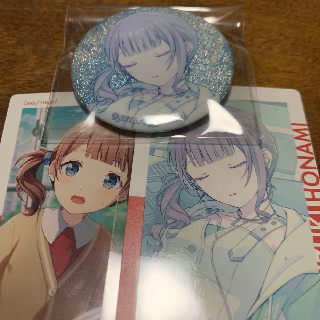 望月穂波 グリッター缶バッジ46A エピカ - メルカリ