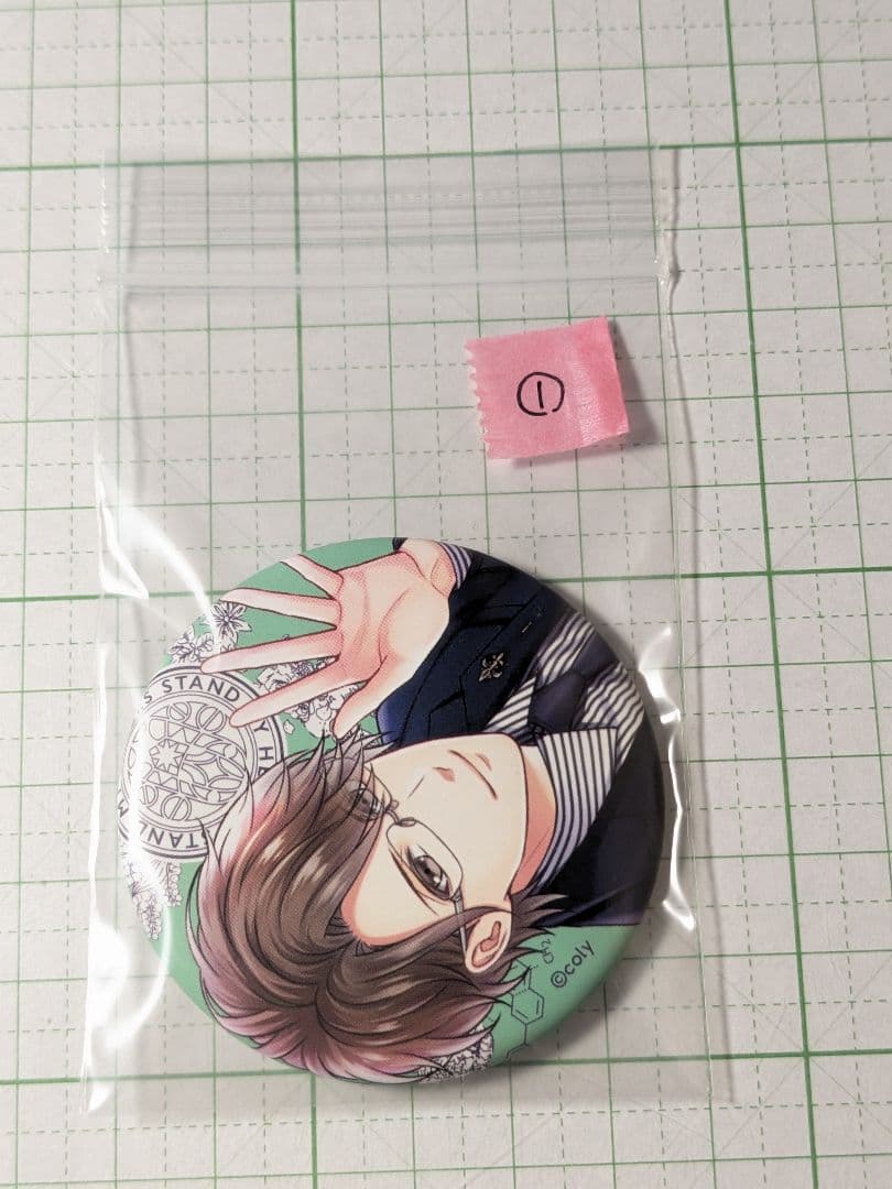 スタンドマイヒーローズ 夏目春 缶バッジ ① スタマイ - メルカリ