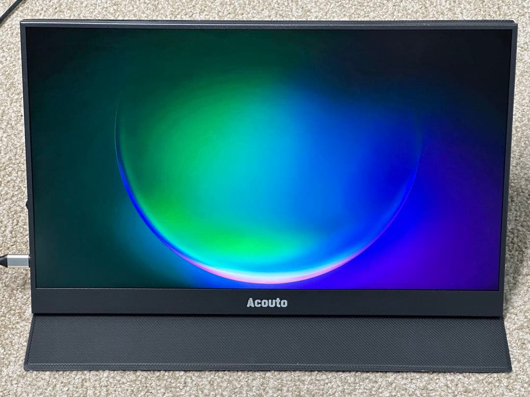 Acouto XC17 Pro 17.3インチ 2K WQHD モバイルモニター