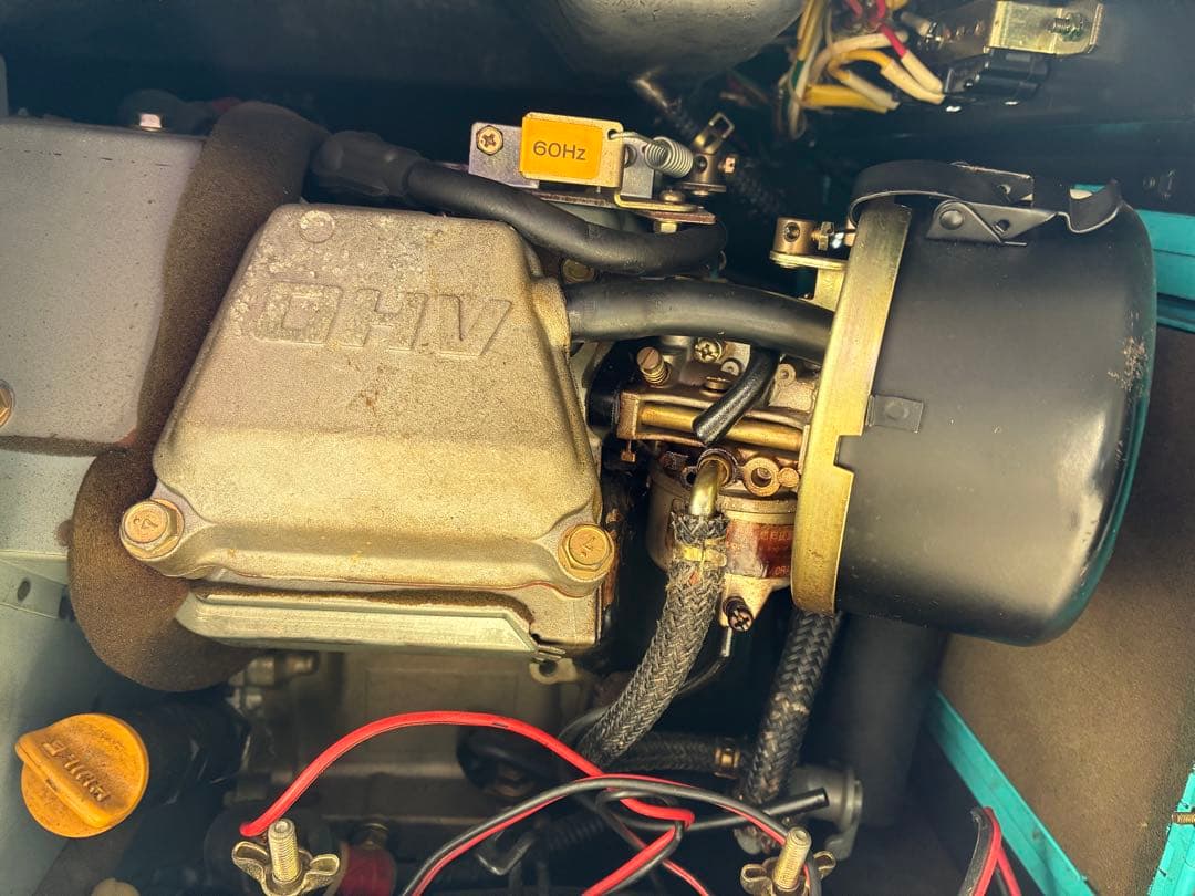 YANMAR K ING MATE YSG2500SS ガソリン発電機 防災関連グッズ