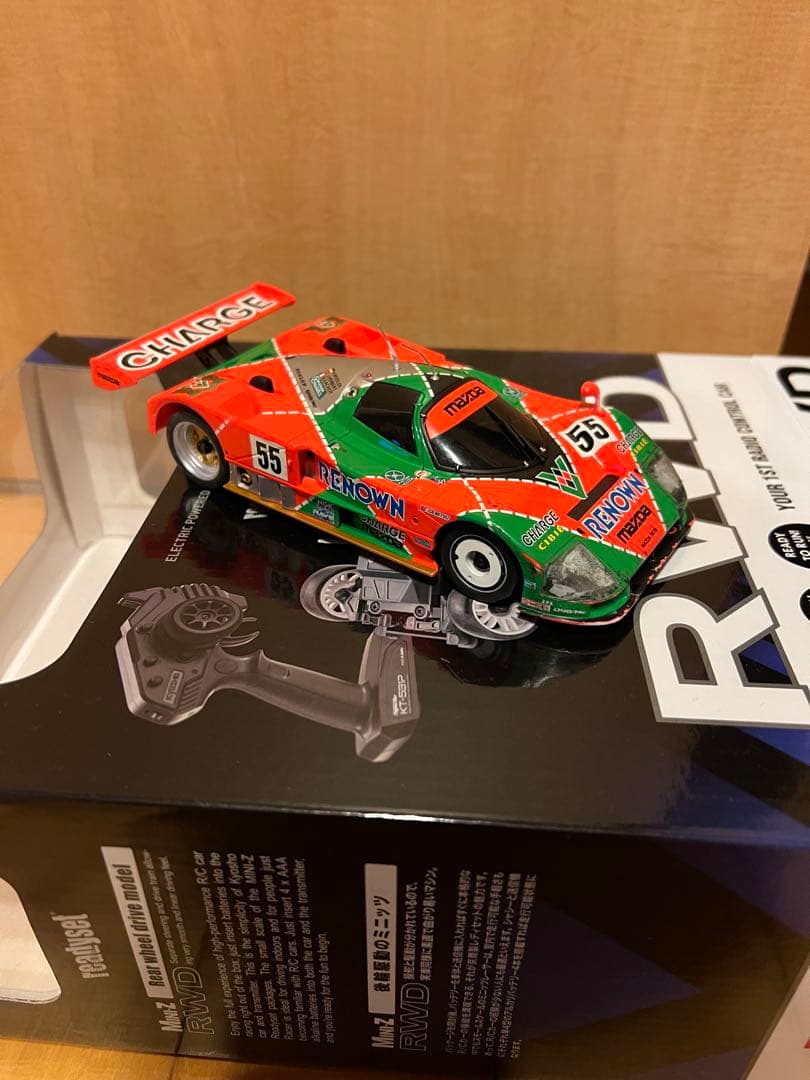 京商 Mini-Z MR-04 RWD RTR マツダ 787B LM ミニッツ