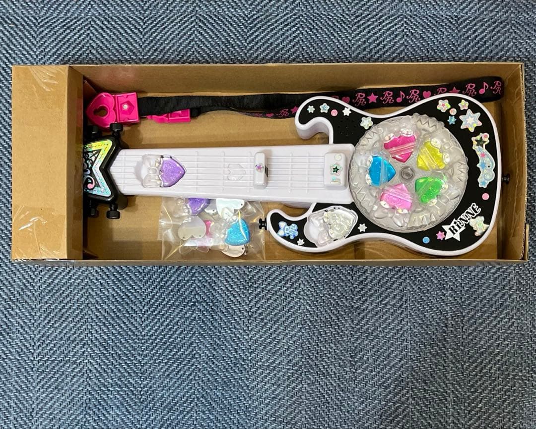 プリズムレインボーギター スターモデル りんね - メルカリ