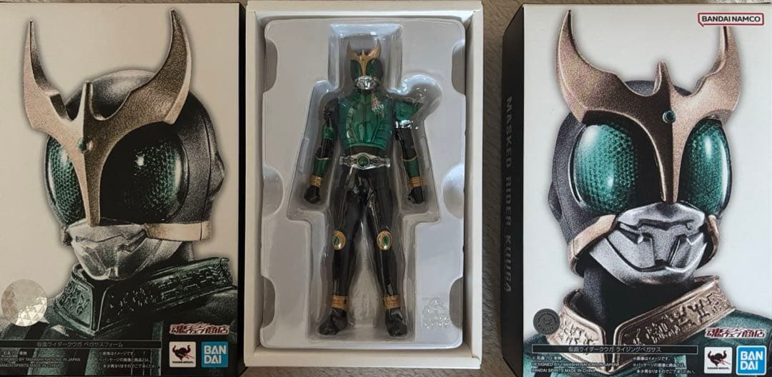 S.H.figuarts 真骨彫製法 仮面ライダークウガ 11体セット