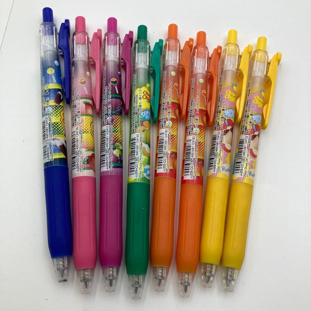 サラサ ボールペン チュッパチャップス サラサ チュッパチャップス