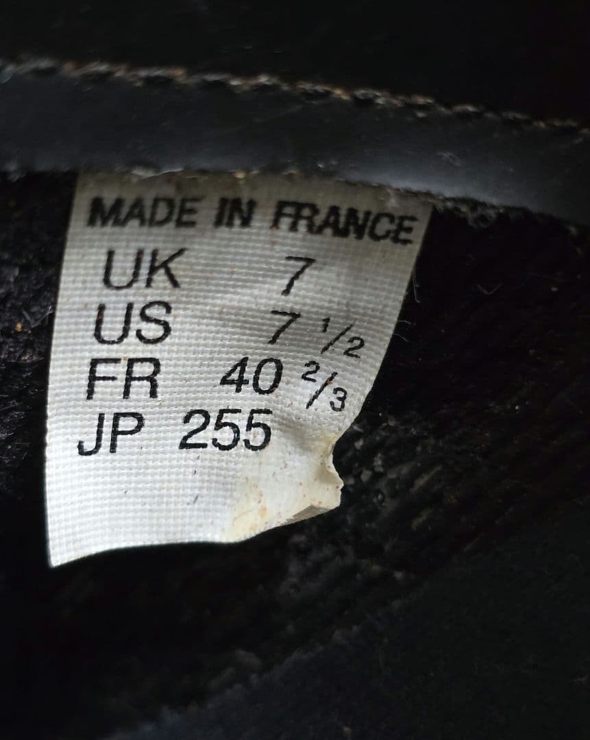 レア！フランス製 adidas サッカーシューズBeckenbauer Cup