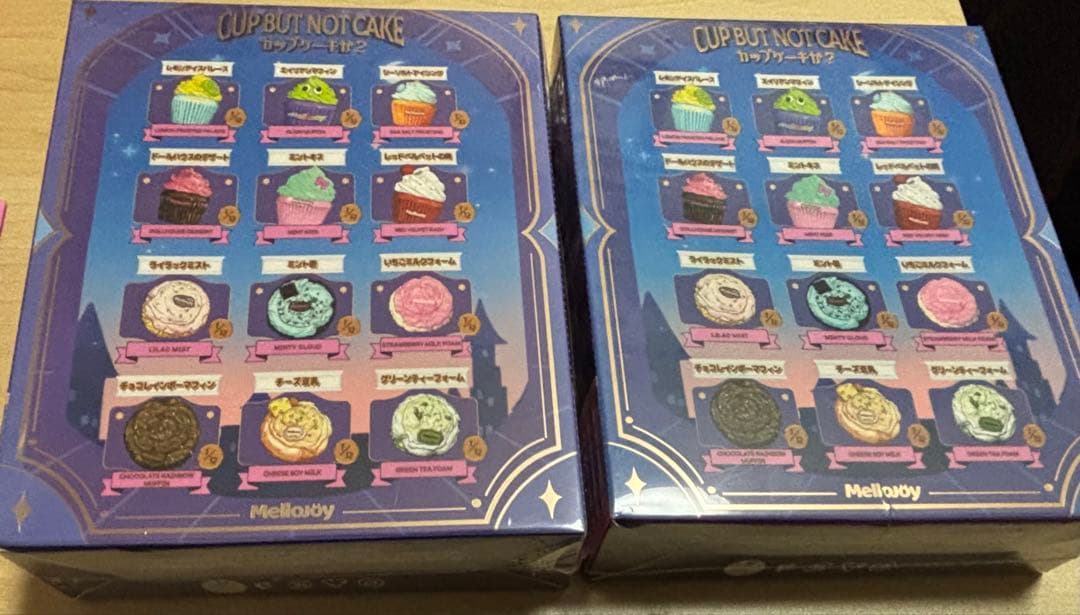 【新品未開封】Mellojoy カップケーキか？　メロジョイ　スクイーズ