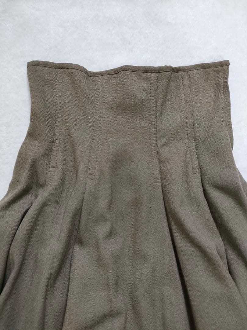 EXCENTRIQUE　エクサントリーク レースフレアスカート