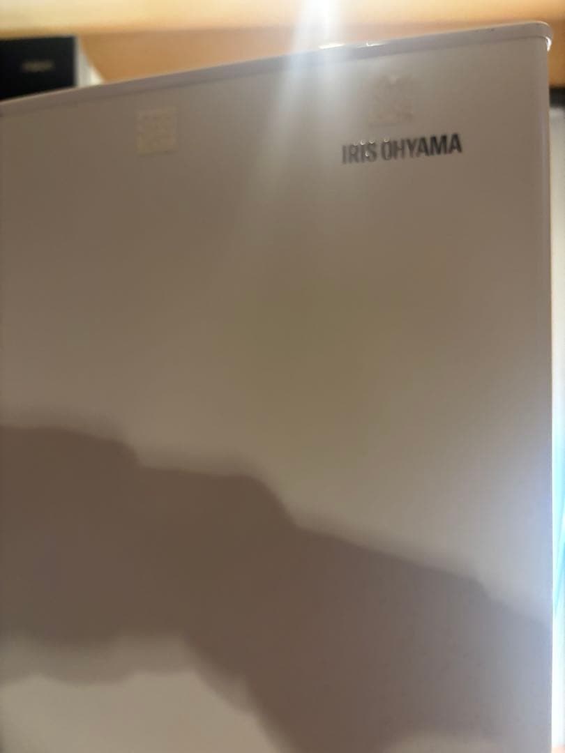 IRIS OHYAMA 冷凍庫 ホワイト 120リットル　直接引き取り可