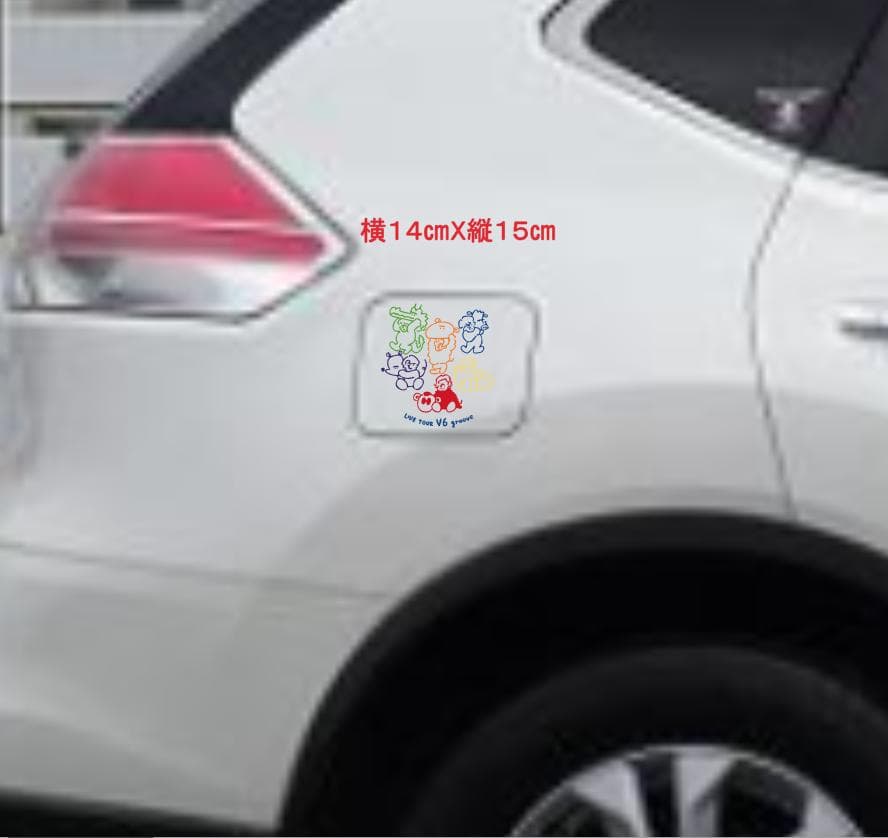 No.6さま　専用　リピ3回目　カッティングステッカー