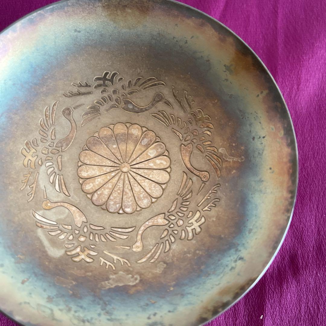 大正天皇御結婚25年記念御下賜銀杯