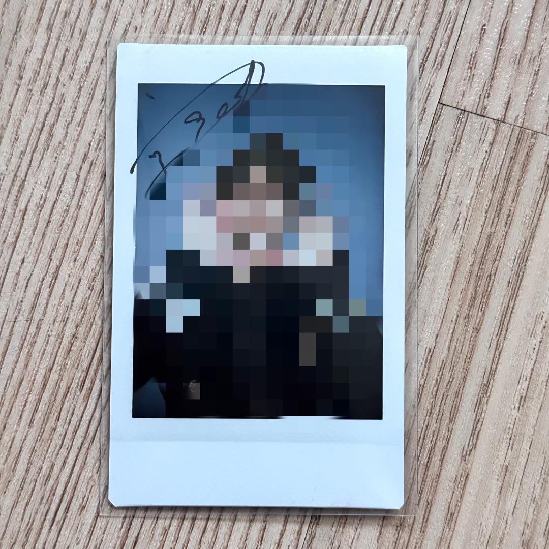 INI LOUD サインチェキ 藤牧京介