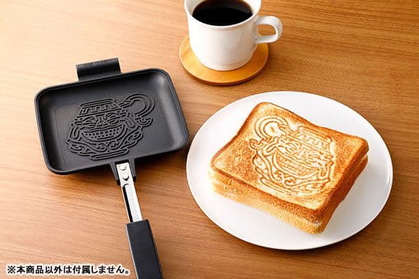 新品未開封 遊☆戯☆王デュエルモンスターズ 強欲な壺 ホットサンドメーカー