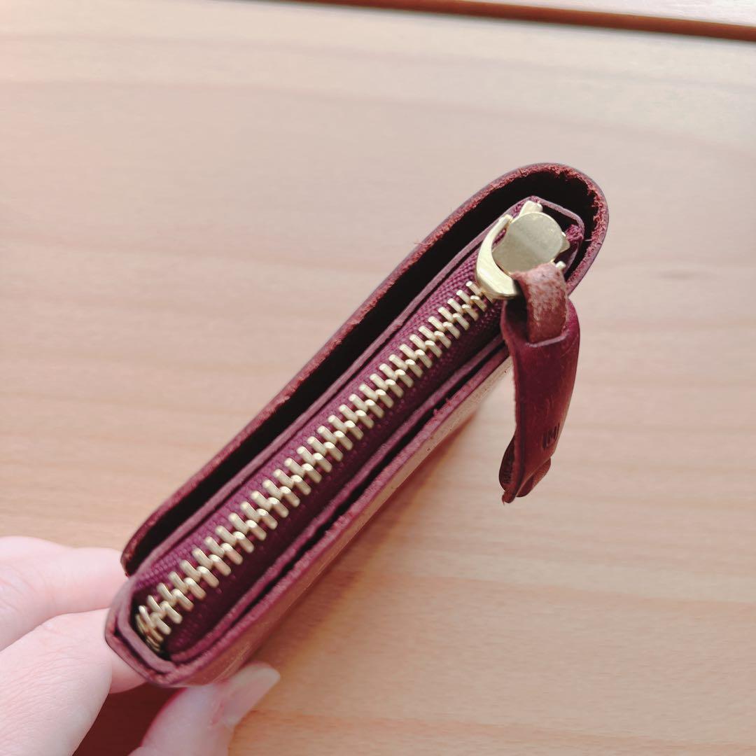 ATELIER MOKU 小さく薄い財布SAKU Ver.3 Buttero