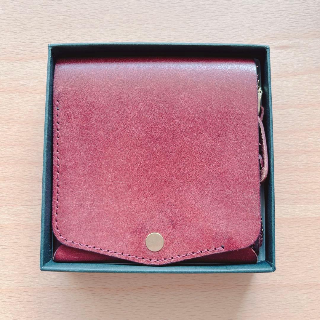 ATELIER MOKU 小さく薄い財布SAKU Ver.3 Buttero