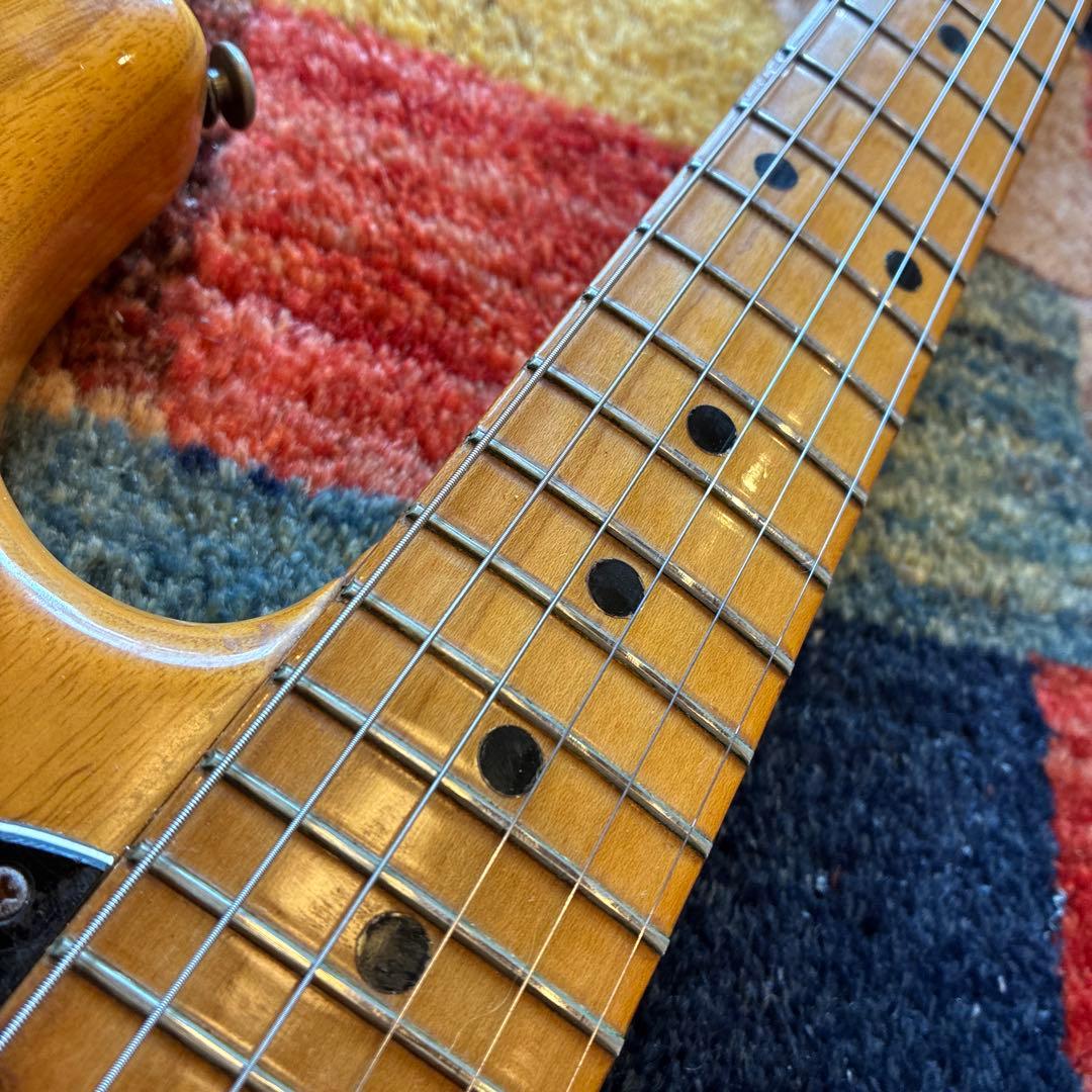 ミュージックマン SABREⅡエレキギター ナチュラル　改造無し❗️