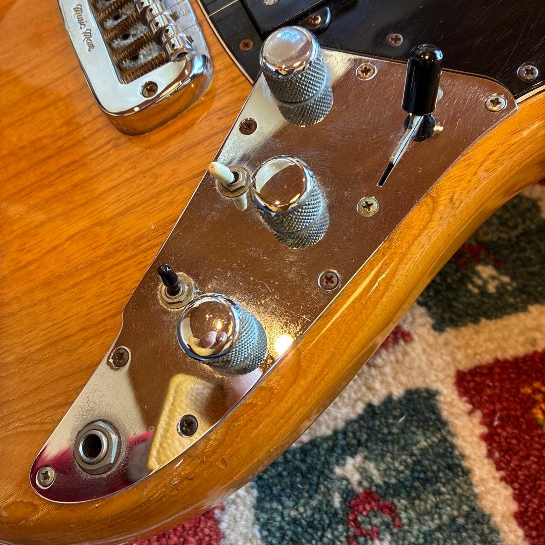 ミュージックマン SABREⅡエレキギター ナチュラル　改造無し❗️