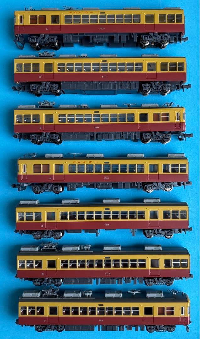 マイクロエース 京阪3000系 テレビカー 3次車 A0661