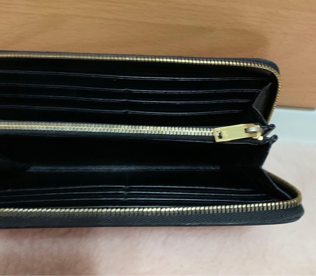 SAINT LAURENT サンローラン 長財布 レオパード