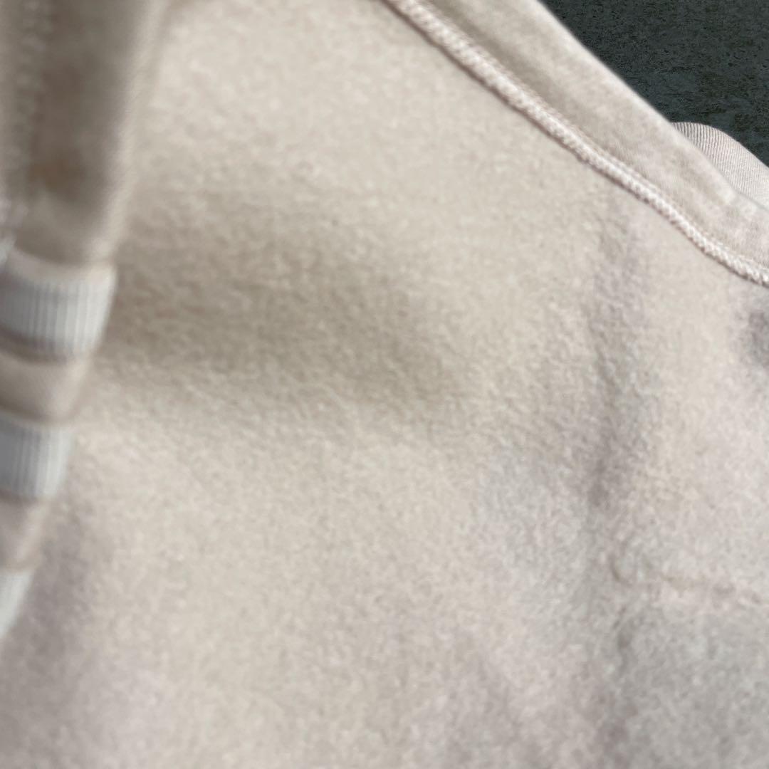 アディダスゴルフ　長袖トレーナー&スカート裏起毛セットアップ　スリーストライプス