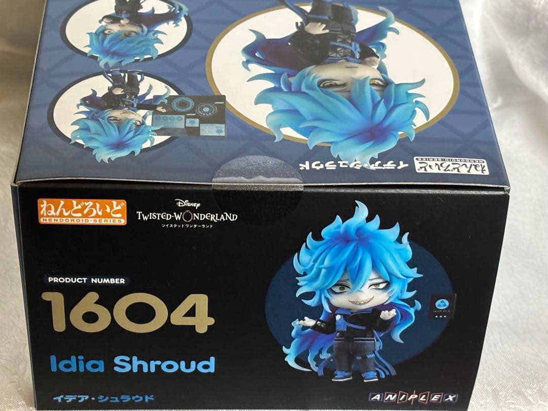 【未開封】イデア・シュラウド ねんどろいど ツイステッドワンダーランド【特典有】