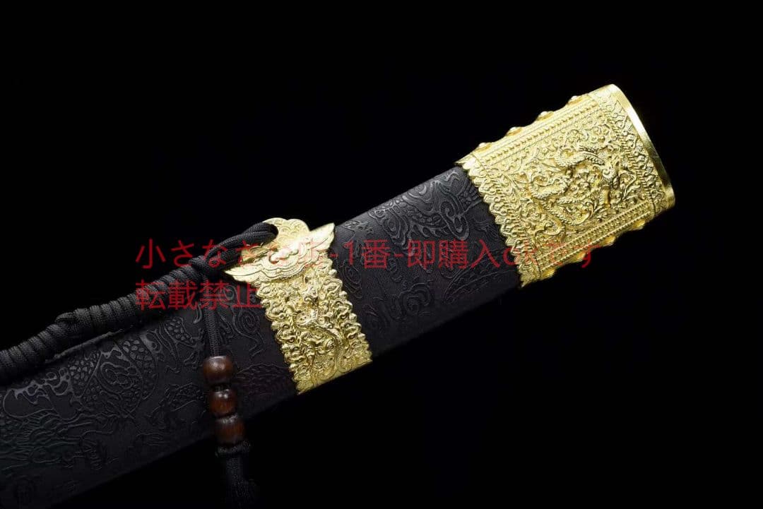 長尺康熙宝刀20230650 古兵器 武具　刀装具　日本刀模造刀 居合刀 長尺