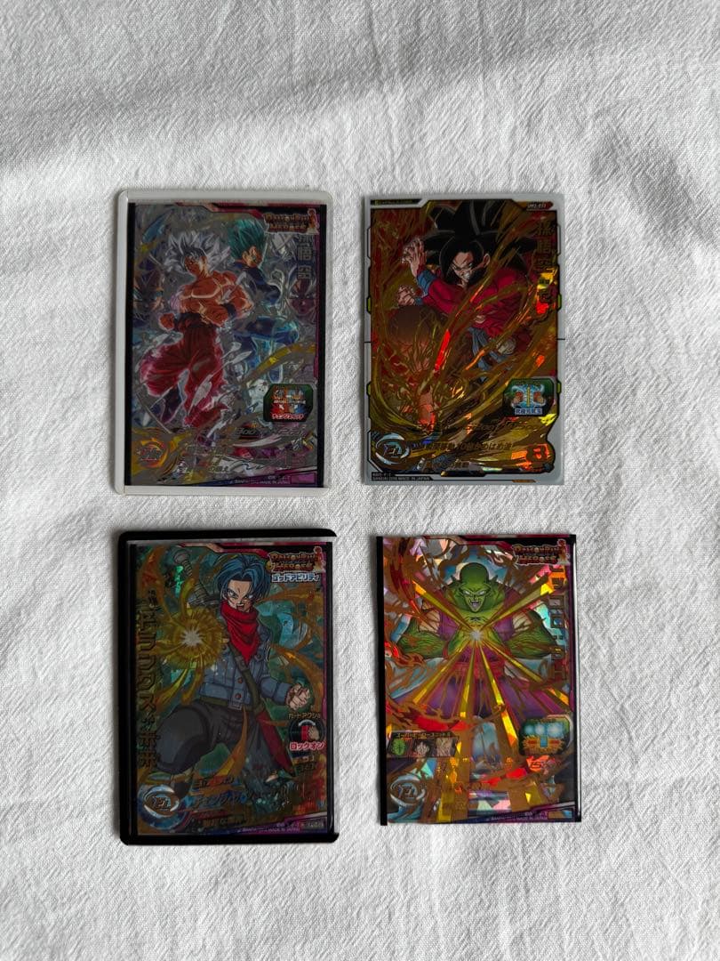 S*桜様 ドラゴンボールヒーローズ UR SEC 69枚 まとめ売り 引退品 S*